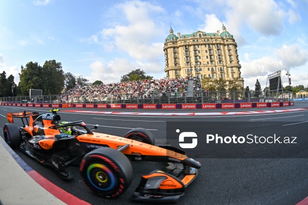 Azərbaycan Qran-prisi "Formula 1"də sıralama turu