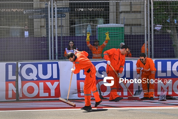 Azərbaycan Qran-prisi: “Formula-1”də sprint yarışının təsnifat mərhələsi