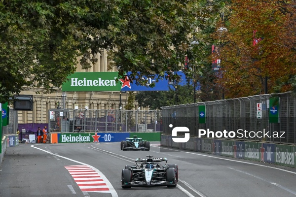 Azərbaycan Qran-prisi: “Formula 1”də üçüncü sərbəst yürüş