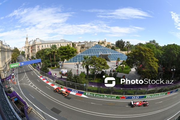 Azərbaycan Qran-prisi: “Formula 1”də üçüncü sərbəst yürüş