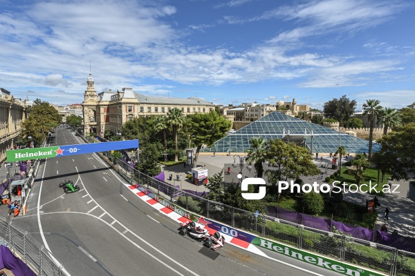 Azərbaycan Qran-prisi: “Formula 1”də üçüncü sərbəst yürüş