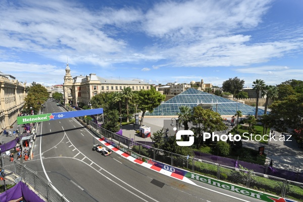 Azərbaycan Qran-prisi: “Formula 1”də üçüncü sərbəst yürüş