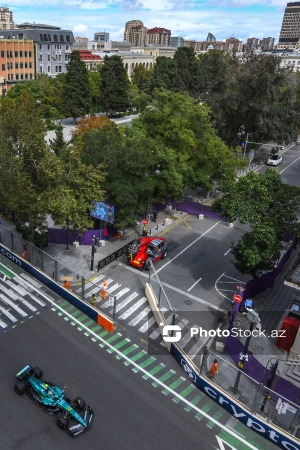 Azərbaycan Qran-prisi: “Formula 1”də üçüncü sərbəst yürüş