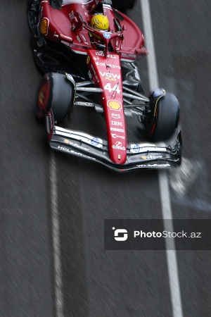 Azərbaycan Qran-prisi: “Formula 1”də üçüncü sərbəst yürüş