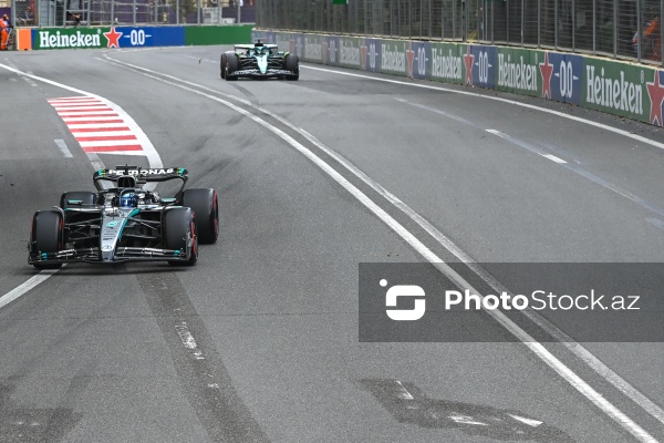 Azərbaycan Qran-prisi: “Formula 1”də üçüncü sərbəst yürüş