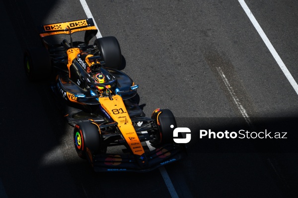 Azərbaycan Qran-prisi: “Formula 1”də üçüncü sərbəst yürüş