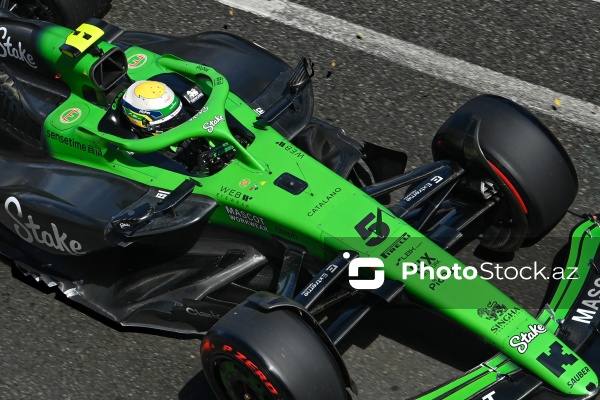 Azərbaycan Qran-prisi: “Formula 1”də üçüncü sərbəst yürüş