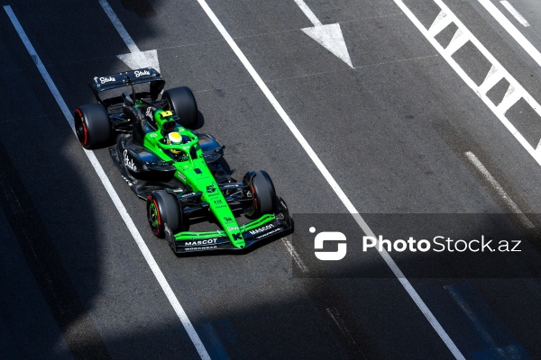 Azərbaycan Qran-prisi: “Formula 1”də üçüncü sərbəst yürüş