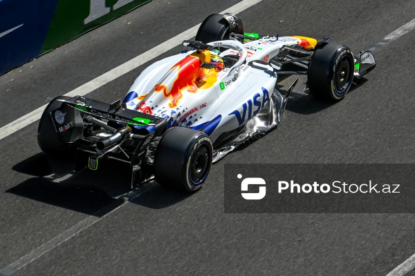 Azərbaycan Qran-prisi: “Formula 1”də üçüncü sərbəst yürüş