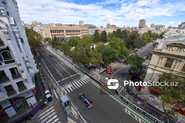 Azərbaycan Qran-prisi: “Formula 1”də üçüncü sərbəst yürüş