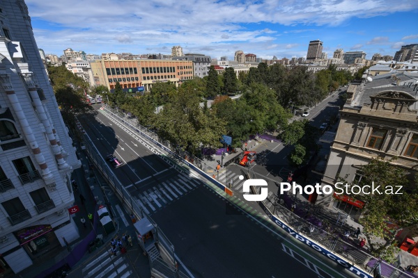 Azərbaycan Qran-prisi: “Formula 1”də üçüncü sərbəst yürüş