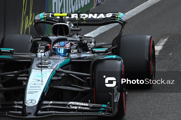 Azərbaycan Qran-prisi: “Formula 1”də üçüncü sərbəst yürüş