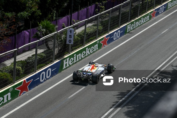 Azərbaycan Qran-prisi: “Formula 1”də üçüncü sərbəst yürüş