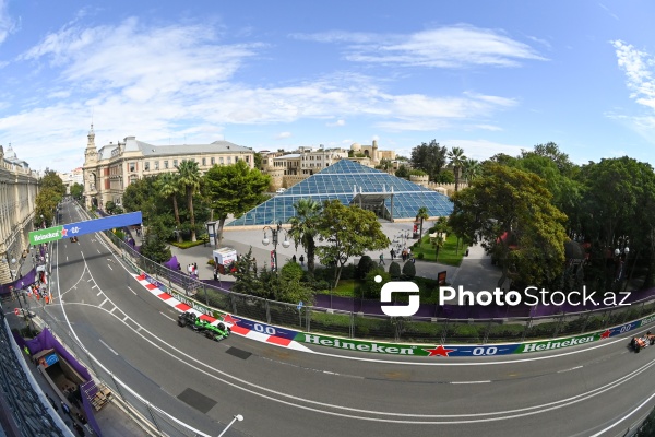 Azərbaycan Qran-prisi: “Formula 1”də üçüncü sərbəst yürüş