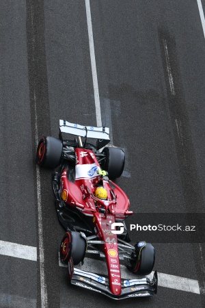 Azərbaycan Qran-prisi: “Formula 1”də üçüncü sərbəst yürüş