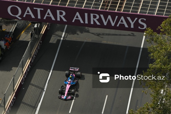 Azərbaycan Qran-prisi "Formula 1"də üçüncü sərbəst yürüş