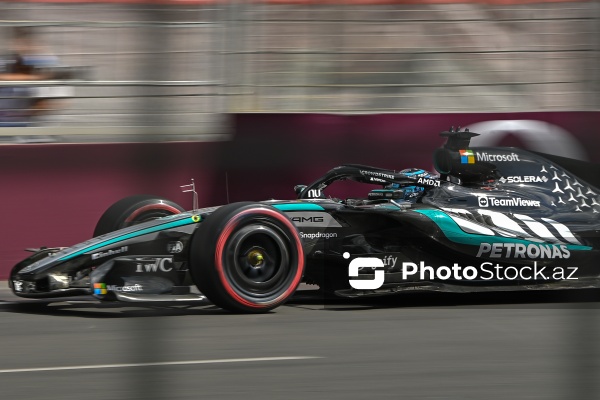 Azərbaycan Qran-prisi "Formula 1"də üçüncü sərbəst yürüş