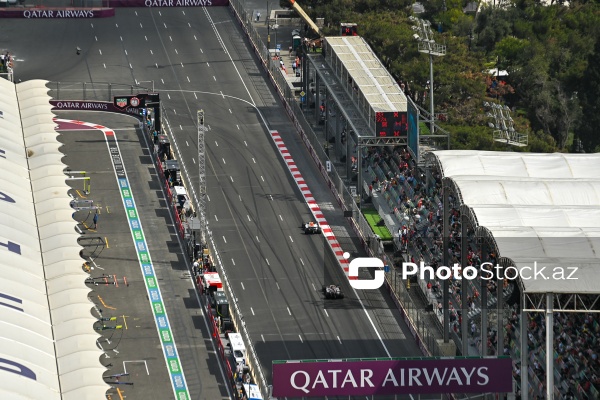 Azərbaycan Qran-prisi "Formula 1"də üçüncü sərbəst yürüş