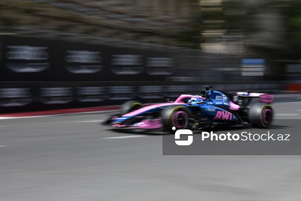 Azərbaycan Qran-prisi "Formula 1"də üçüncü sərbəst yürüş
