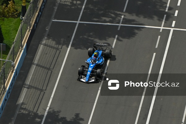 Azərbaycan Qran-prisi "Formula 1"də üçüncü sərbəst yürüş