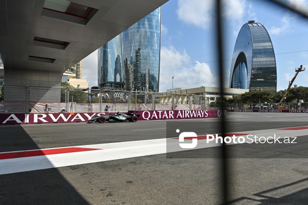 Azərbaycan Qran-prisi "Formula 1"də üçüncü sərbəst yürüş