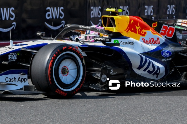 Azərbaycan Qran-prisi "Formula 1"də üçüncü sərbəst yürüş