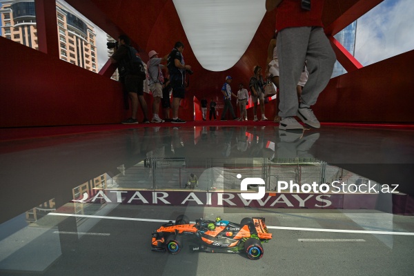 Azərbaycan Qran-prisi "Formula 1"də üçüncü sərbəst yürüş