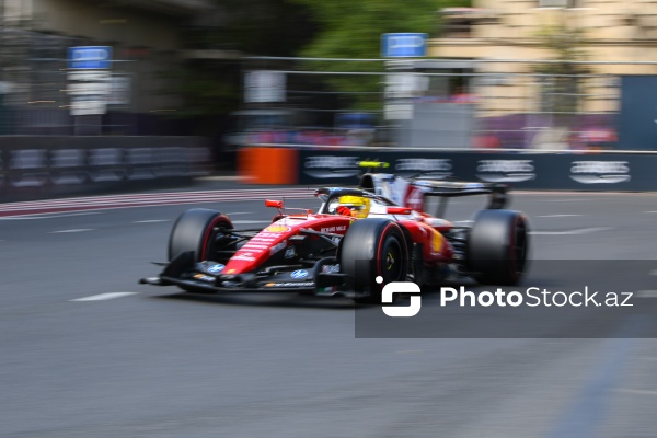Azərbaycan Qran-prisi "Formula 1"də üçüncü sərbəst yürüş