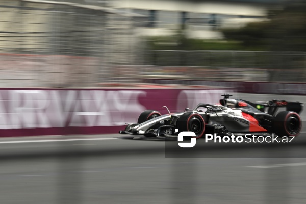 Azərbaycan Qran-prisi "Formula 1"də üçüncü sərbəst yürüş