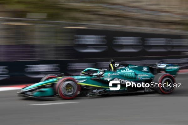 Azərbaycan Qran-prisi "Formula 1"də üçüncü sərbəst yürüş