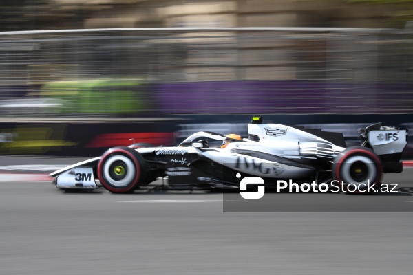 Azərbaycan Qran-prisi "Formula 1"də üçüncü sərbəst yürüş