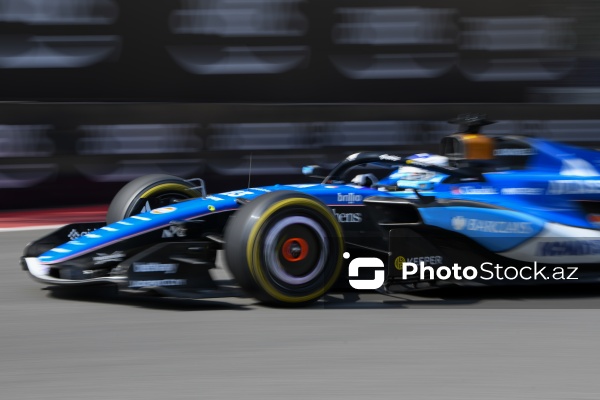 Azərbaycan Qran-prisi "Formula 1"də üçüncü sərbəst yürüş