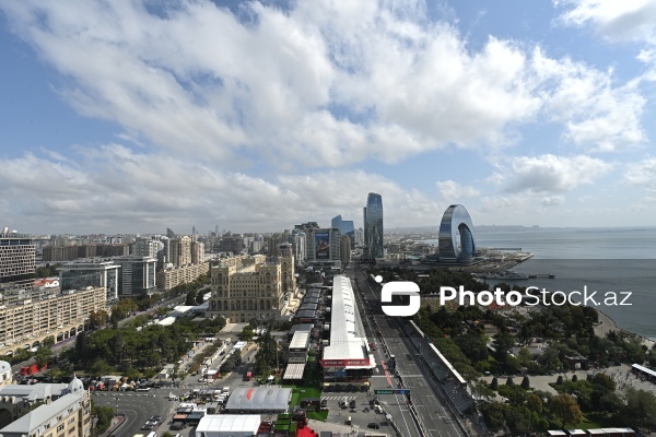 Azərbaycan Qran-prisi "Formula 1"də üçüncü sərbəst yürüş