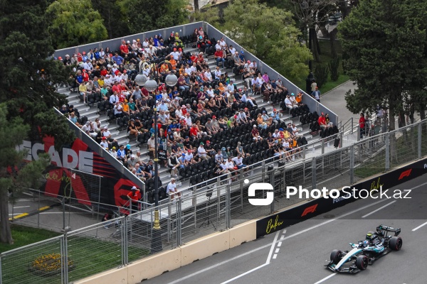 Azərbaycan Qran-prisi "Formula 1"də üçüncü sərbəst yürüş
