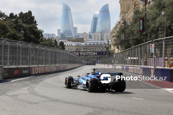 Azərbaycan Qran-prisi "Formula 1"də üçüncü sərbəst yürüş