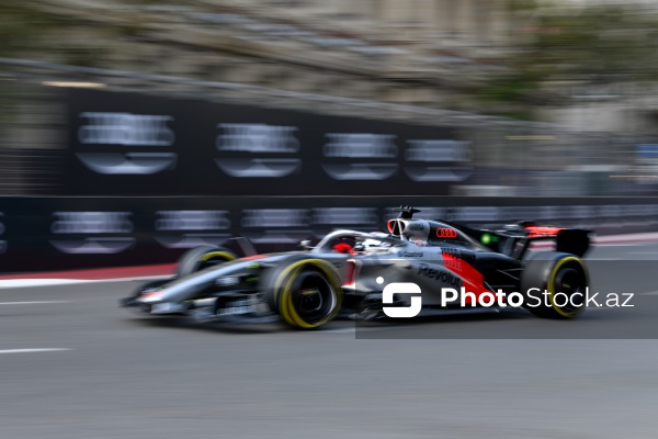 Azərbaycan Qran-prisi "Formula 1"də üçüncü sərbəst yürüş