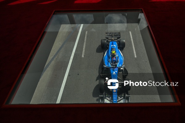 Azərbaycan Qran-prisi: "Formula 1"də üçüncü sərbəst yürüş