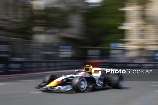 Azərbaycan Qran-prisi "Formula 1"də üçüncü sərbəst yürüş