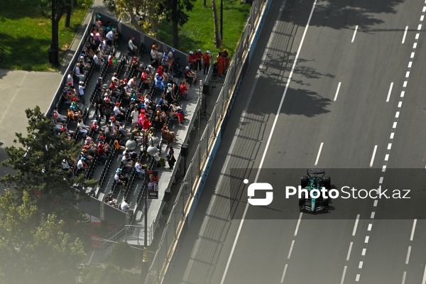 Azərbaycan Qran-prisi "Formula 1"də üçüncü sərbəst yürüş