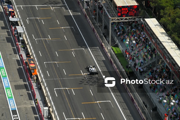 Azərbaycan Qran-prisi "Formula 1"də üçüncü sərbəst yürüş