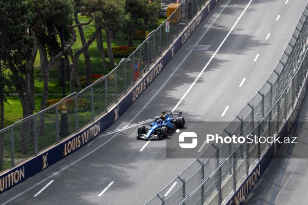 Azərbaycan Qran-prisi "Formula 1"də üçüncü sərbəst yürüş