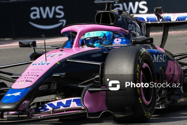 Azərbaycan Qran-prisi "Formula 1"də üçüncü sərbəst yürüş