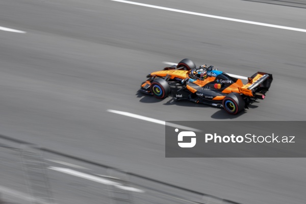 Azərbaycan Qran-prisi "Formula 1"də üçüncü sərbəst yürüş