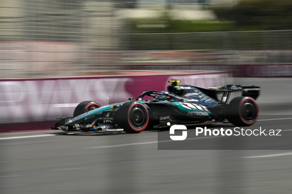 Azərbaycan Qran-prisi: "Formula 1"də üçüncü sərbəst yürüş