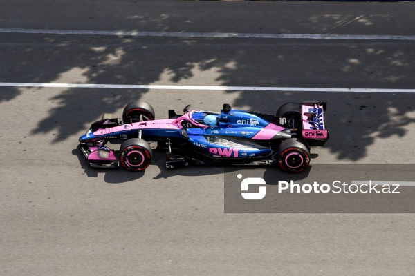 Azərbaycan Qran-prisi "Formula 1"də üçüncü sərbəst yürüş