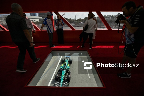 Azərbaycan Qran-prisi "Formula 1"də üçüncü sərbəst yürüş