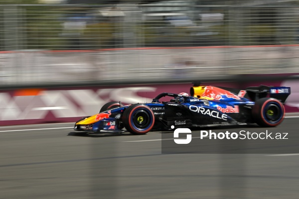 Azərbaycan Qran-prisi "Formula 1"də üçüncü sərbəst yürüş