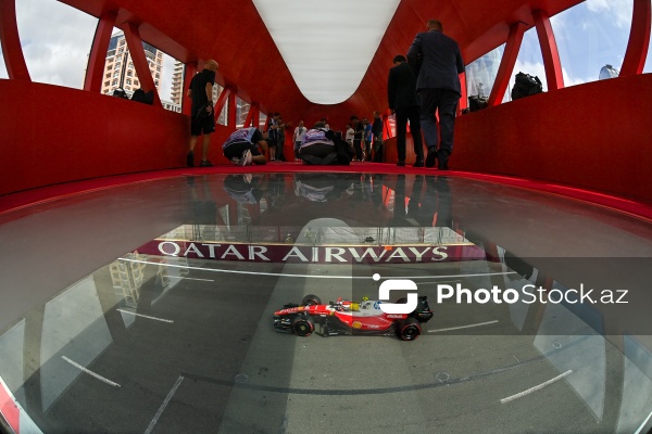 Azərbaycan Qran-prisi "Formula 1"də üçüncü sərbəst yürüş