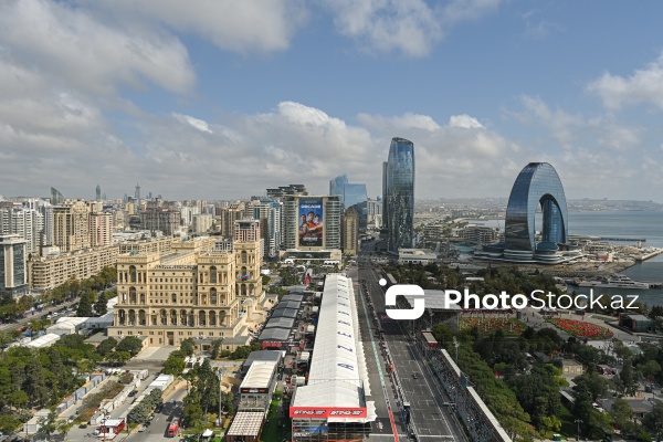 Azərbaycan Qran-prisi "Formula 1"də üçüncü sərbəst yürüş