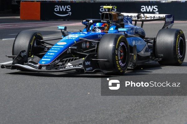 Azərbaycan Qran-prisi "Formula 1"də üçüncü sərbəst yürüş